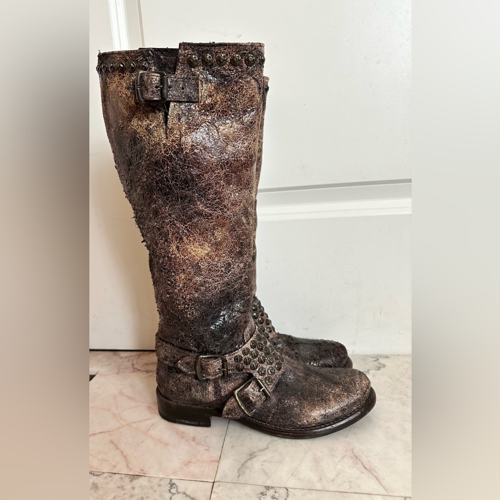 Frye - Jenna Studded Tall Boot